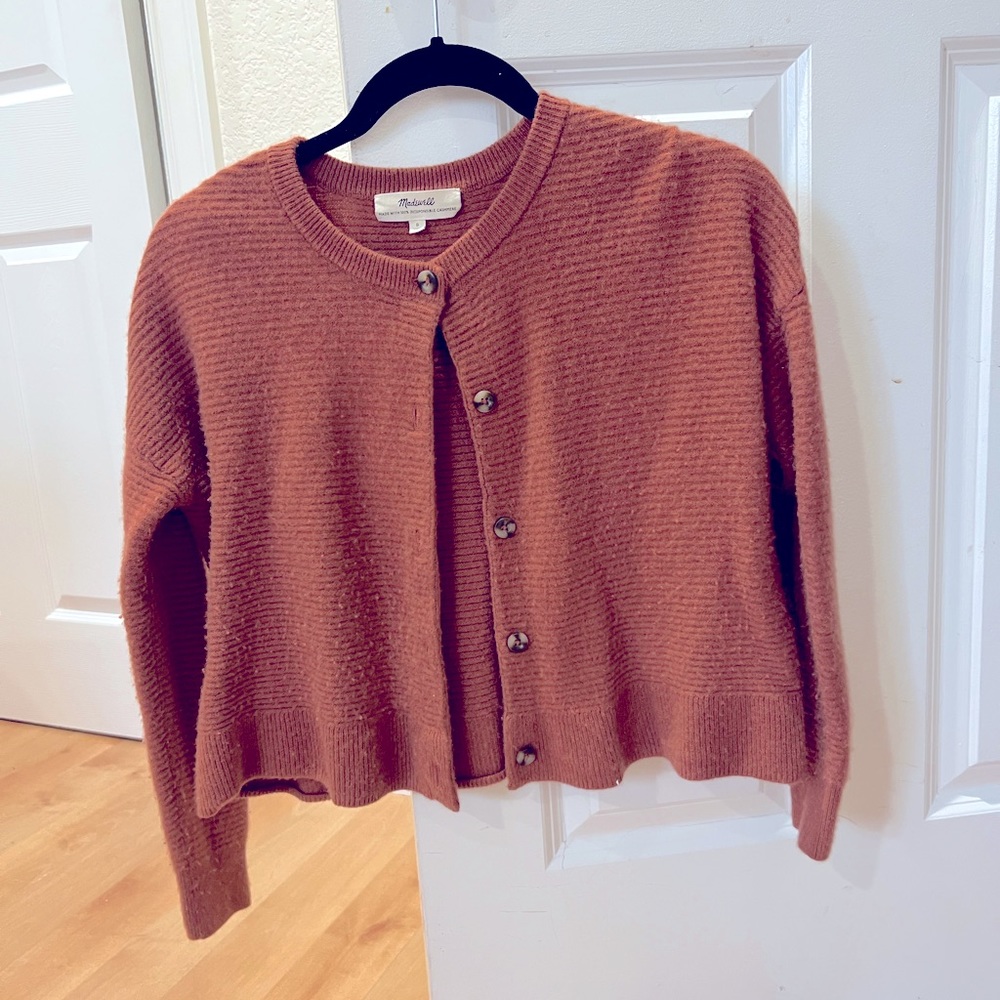 Madewell Cashmere cardigan